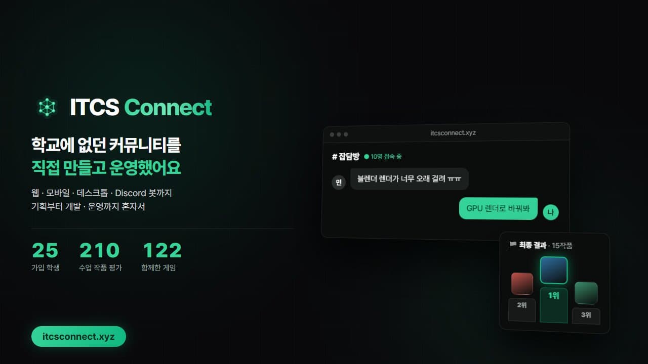 ITCS Connect [우리학교만의 커뮤니티]