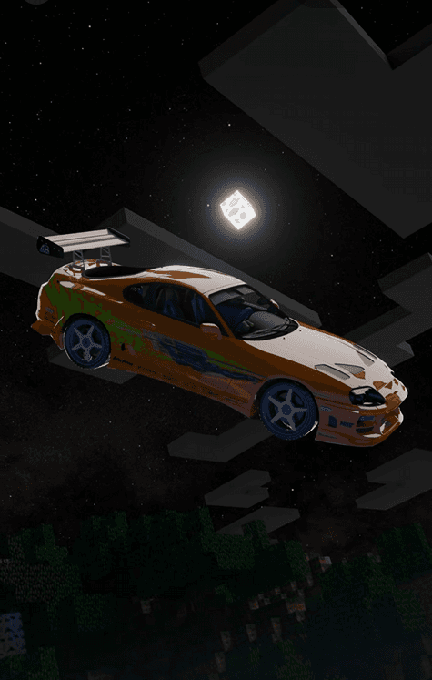 Supra in minecraft