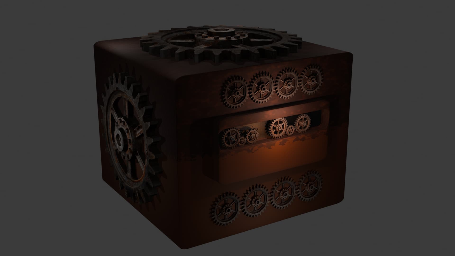 SteamPunk Box